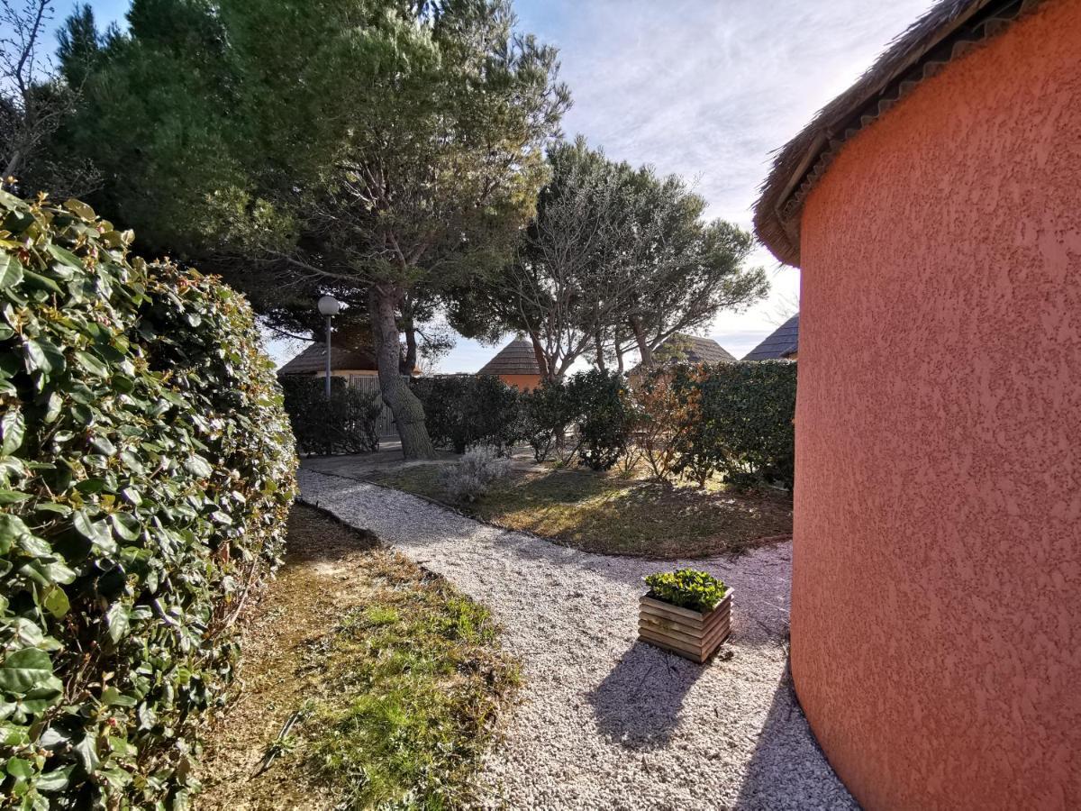 Mas Rose Des Vents Villa Le Barcarès Exteriör bild